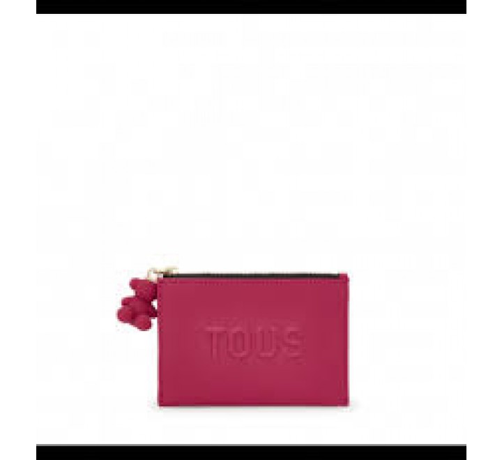 MONEDERO TARJETERO TOUS LA RUE NEW FUCSIA 2001936025