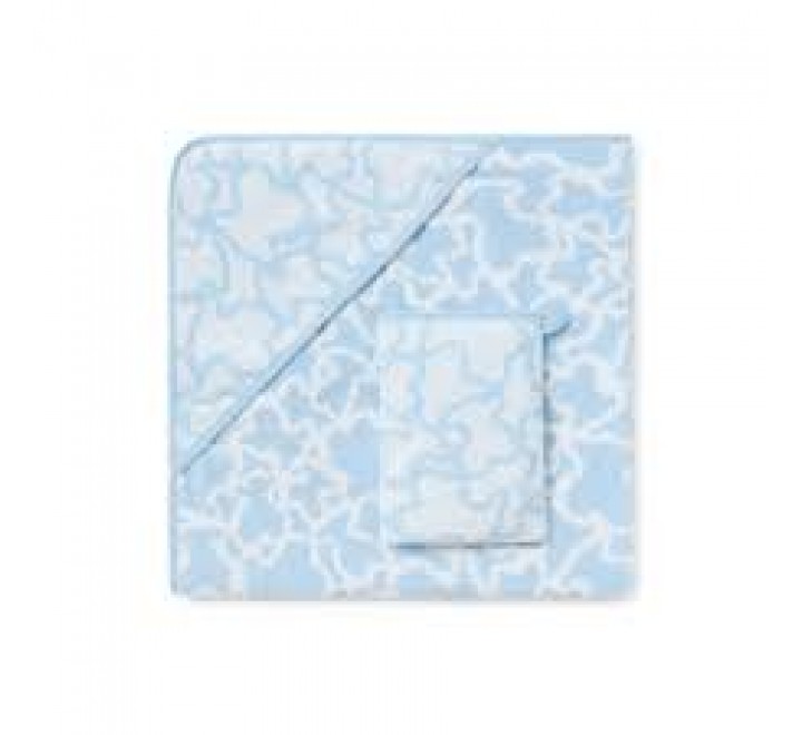 CAPA DE BAñO TOUS BABY CIELO 0-36M RUS-03