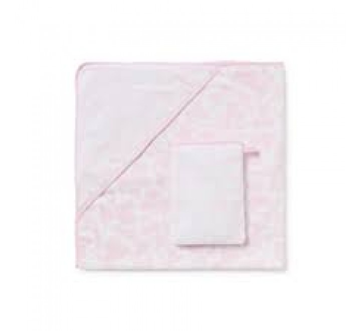 CAPA DE BAñO TOUS BABY ROSA 0-36M RUS-03