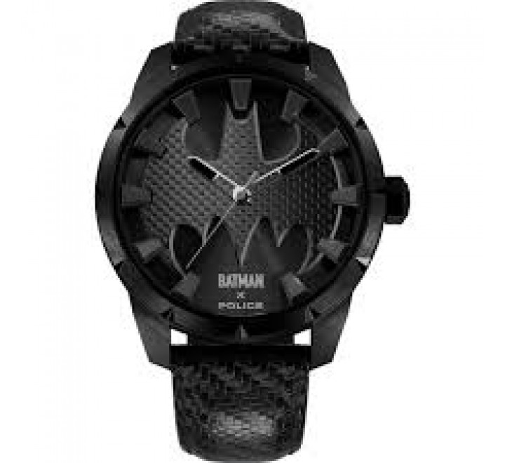 RELOJ POLICE BATMAN CORREA FIBRA CARBONO NEGRO PEWGA0075502