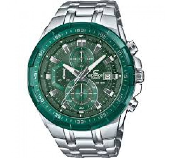 RELOJ CASIO EDIFICE ACERO ESFERA VERDE EFR-539DE-3AVUEF