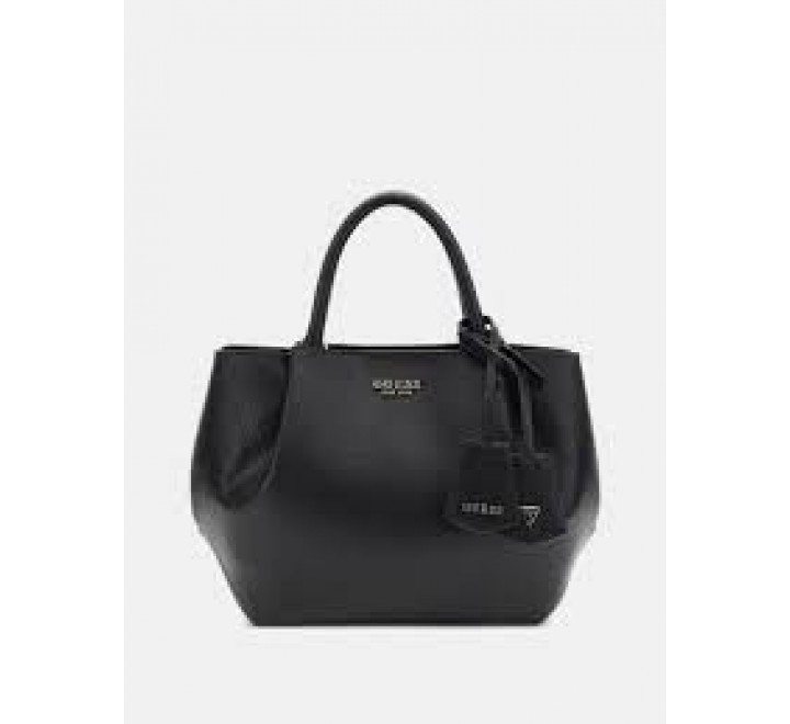 BOLSO GUESS AMORETTE GIRLFRIEND SATCHEL NEGRO HWBG7898060
