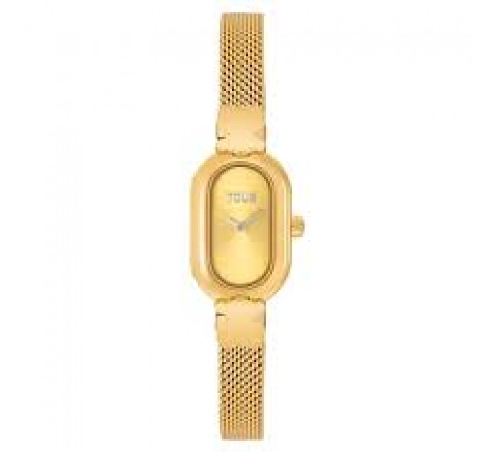 RELOJ TOUS ACERO DORADO ANALOGICO 3000145200