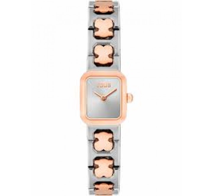 RELOJ TOUS ACERO BICOLOR ROSADO ANALOGICO 3000146000