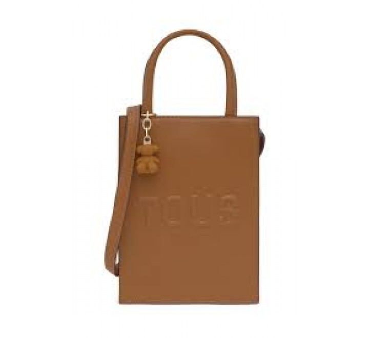 MINI BOLSO TOUS POP BRENDA CAMEL 2002105944