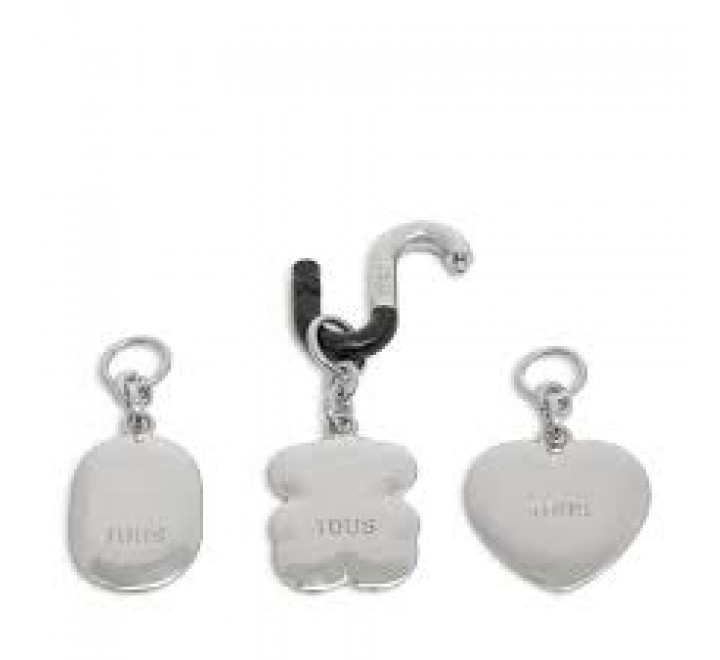 PACK LLAVEROS TOUS HOLD COLGANTES PLATEADO 2002208156