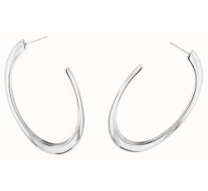 PENDIENTES CALVIN KLEIN ACERO AROS 35000835