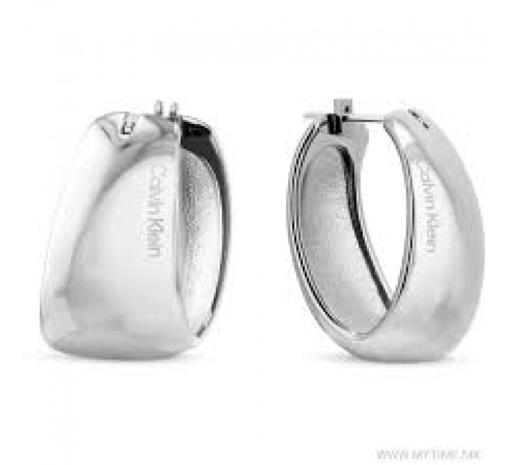 PENDIENTES CALVIN KLEIN ACERO ARO 35000831