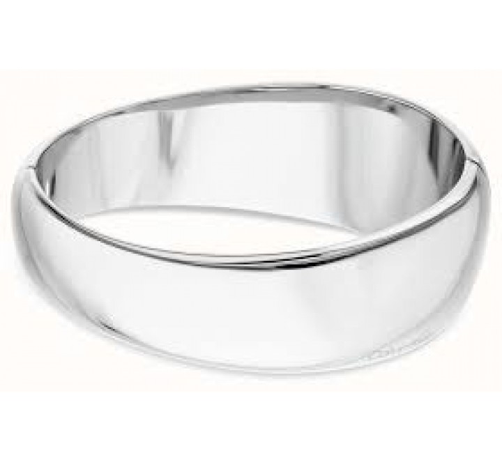 PULSERA CALVIN KLEIN RIGIDA ACERO ANCHA 35000829