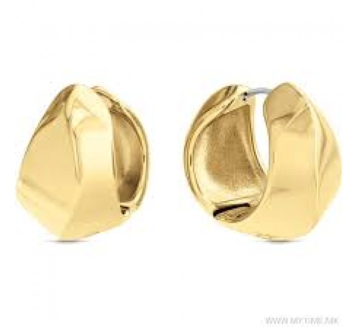 PENDIENTES CALVIN KLEIN ACERO DORADO AROS 35000820