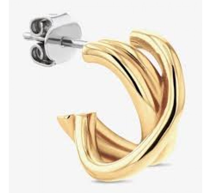 PENDIENTES TOMMY HILFIGER ACERO DORADO ARO 2780993