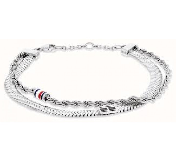 PULSERA TOMMY HILFIGER ACERO DOBLE 2780981