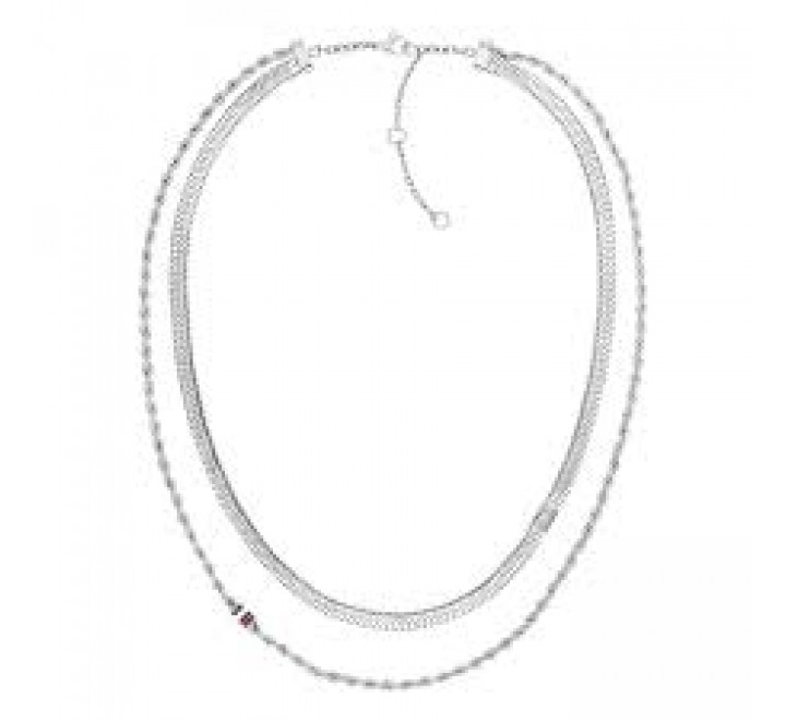 GARGANTILLA TOMMY HILFIGER ACERO DOBLE 2780979