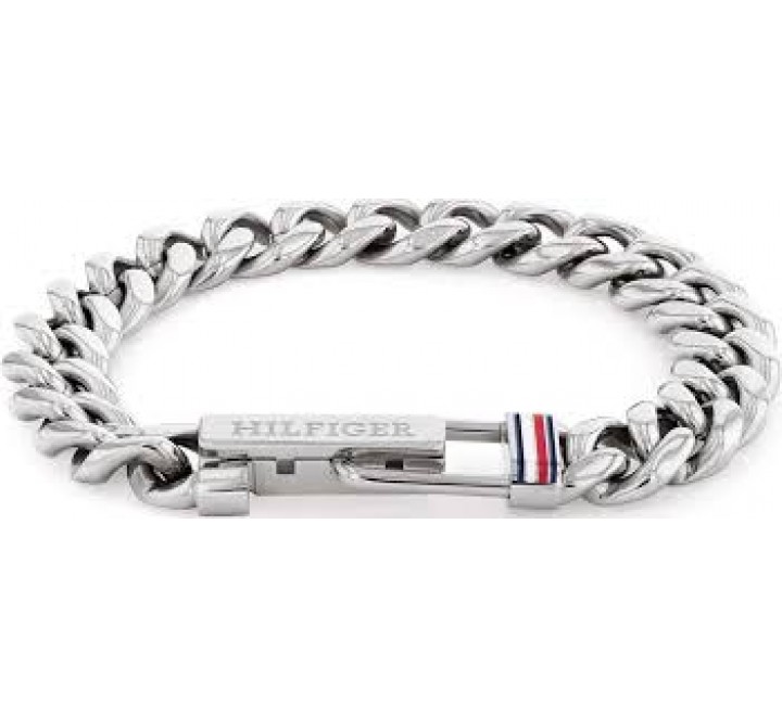 PULSERA TOMMY HILFIGER ACERO ESLABONES 2790610