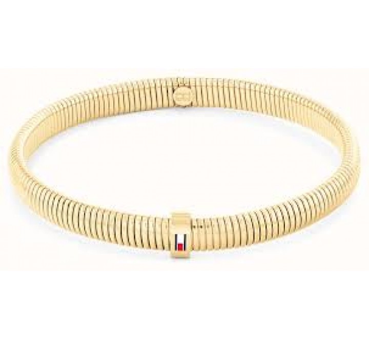 PULSERA TOMMY HILFIGER ACERO DORADO 2781005