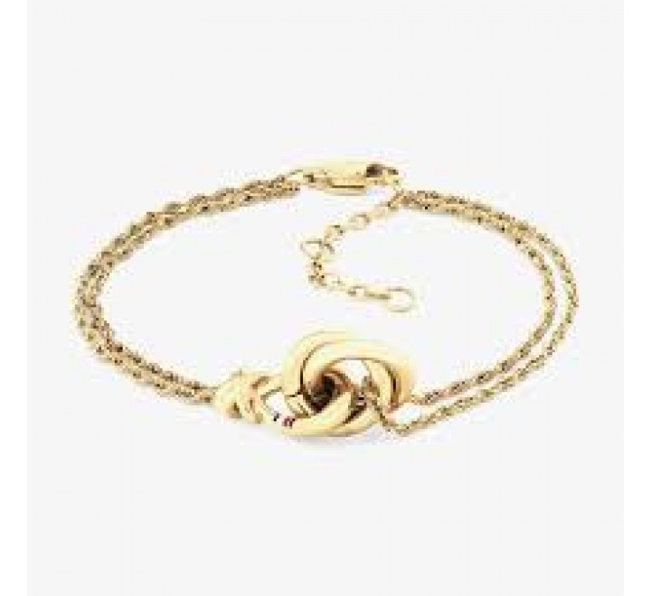 PULSERA TOMMY HILFIGER ACERO DORADO 2780991