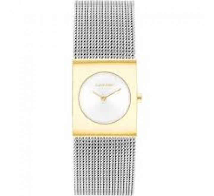 RELOJ CALVIN KLEIN ACERO BICOLOR ESTERILLA 25100139