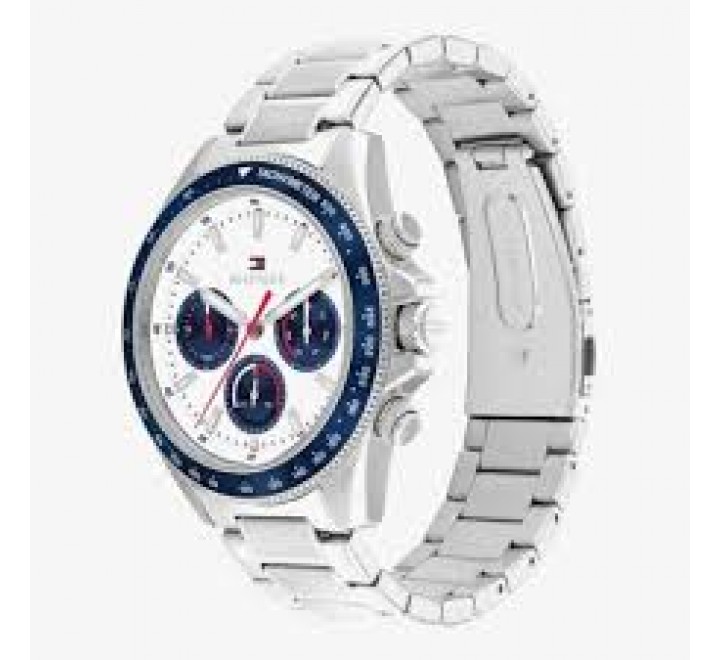 RELOJ TOMMY HILFIGER CAJA Y ARMIS ACERO CRONO 1792238