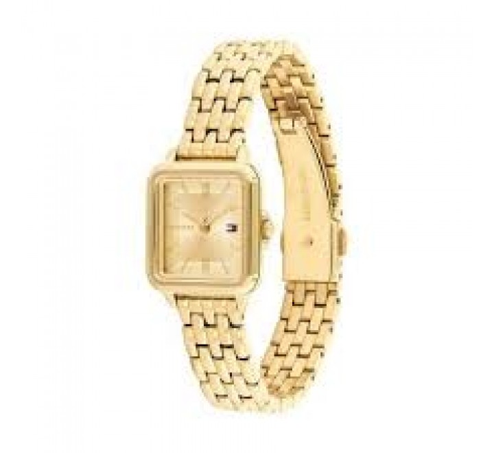 RELOJ TOMMY HILFIGER CAJA Y ARMIS ACERO DORADO 1782832