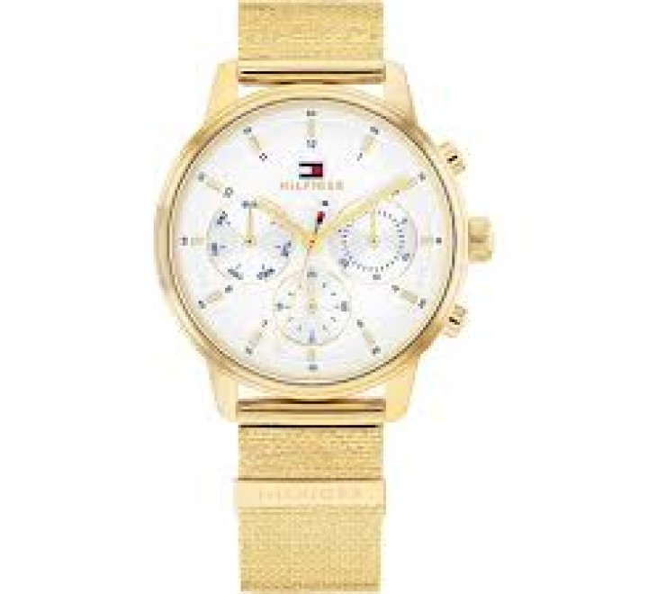 RELOJ TOMMY HILFIGER ACERO DORADO ESTERILLA 1782808