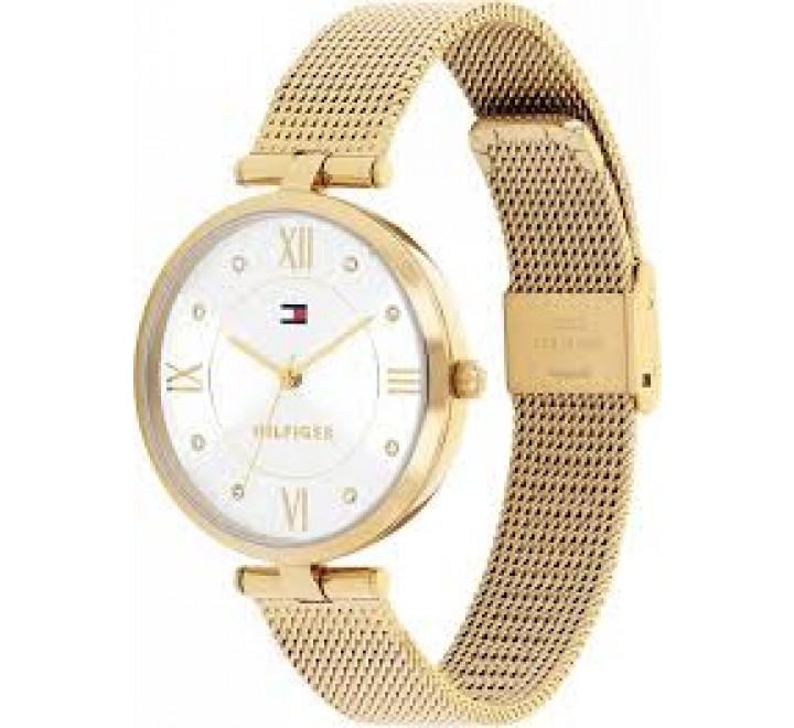 RELOJ TOMMY HILFIGER ACERO DORADO ESTERILLA 1782805