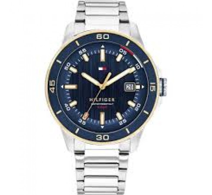 RELOJ TOMMY HILFIGER ACERO BISEL DORADO 1792229