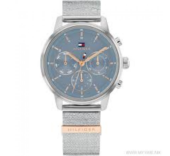 RELOJ TOMMY HILFIGER CAJA Y ARMIS ACERO ESTERILLA 1782807