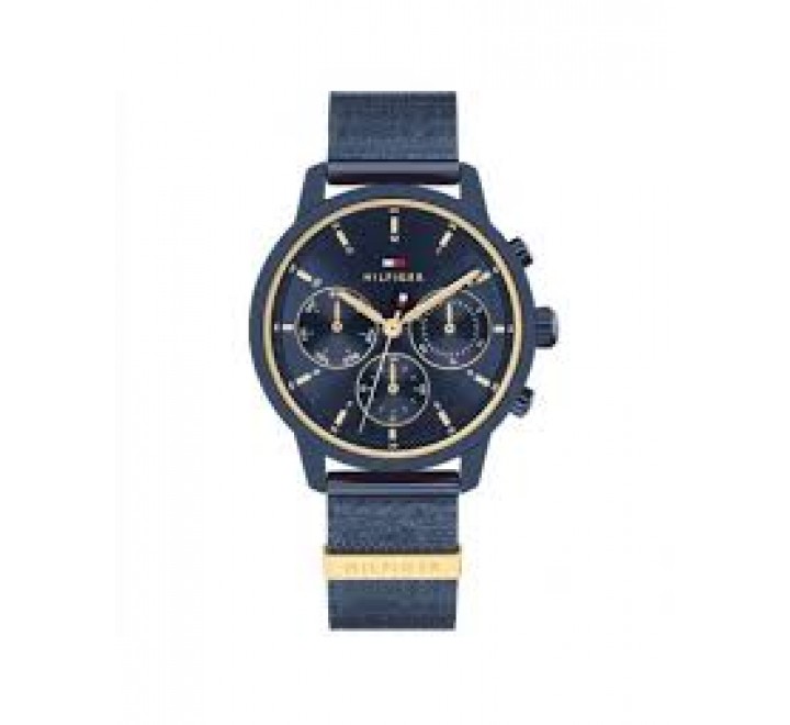 RELOJ TOMMY HILFIGER CAJA Y ARMIS ACERO AZUL 1782809