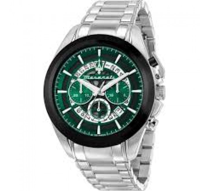 RELOJ MASERATI 45MM ACERO ESFERA VERDE R8873612060