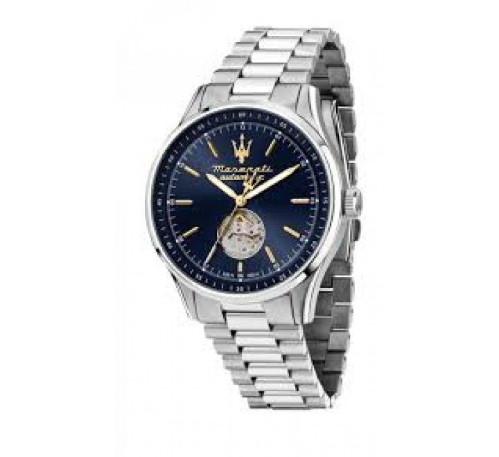 RELOJ MASERATI AUTOMATICO ACERO ESFERA AZUL R8823124002