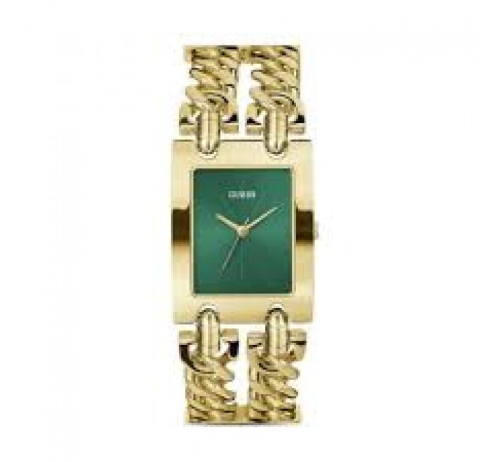 RELOJ GUESS ACERO DORADO ESLABON CADENA GW0740L2
