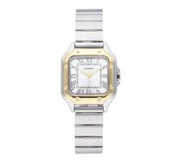 RELOJ RADIANT ARMIS ACERO CAJA BICOLOR DORADA RA661204