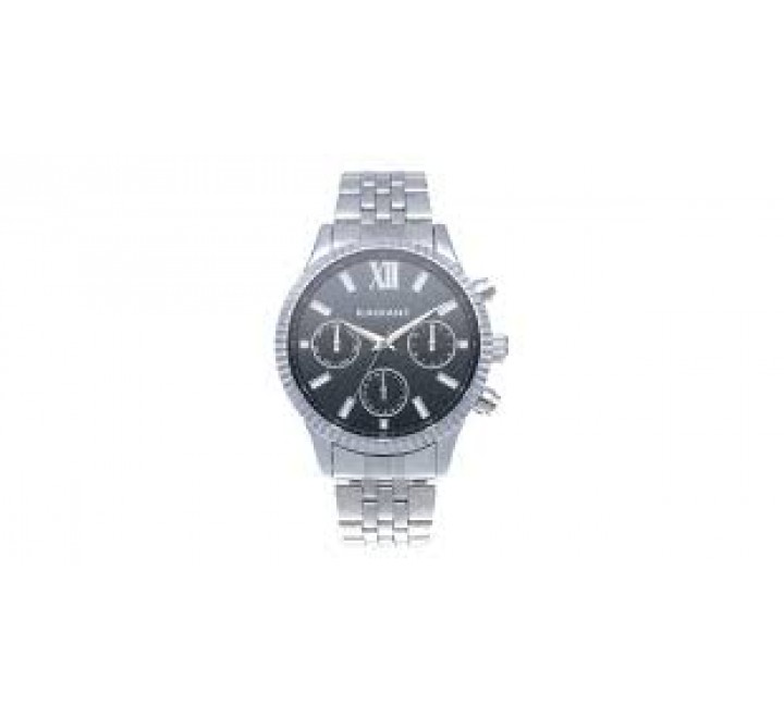 RELOJ RADIANT ARMIS ACERO CAJA ESFERA NEGRA RA629702