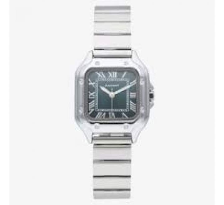 RELOJ RADIANT ARMIS ACERO CAJA CUADRADA RA661201