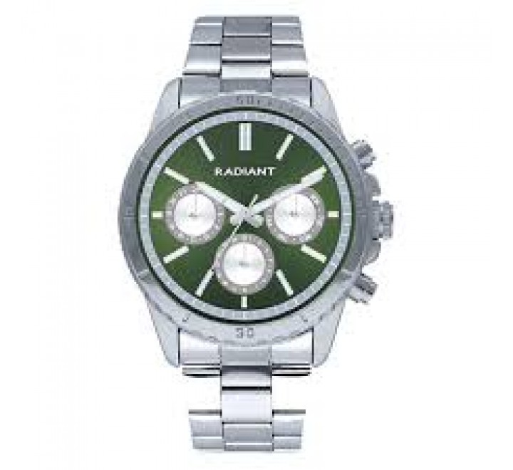 RELOJ RADIANT ARMIS ACERO ESFERA VERDE RA640702