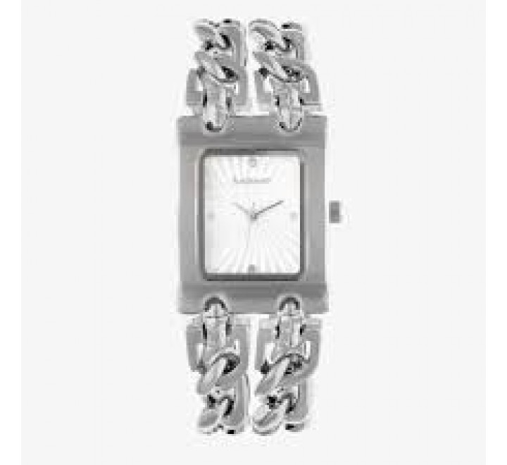 RELOJ RADIANT ARMIS ACERO CADENA CUADRADO RA672201