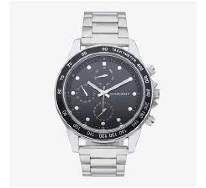 RELOJ RADIANT ARMIS ACERO CAJA BISEL NEGRO RA617706