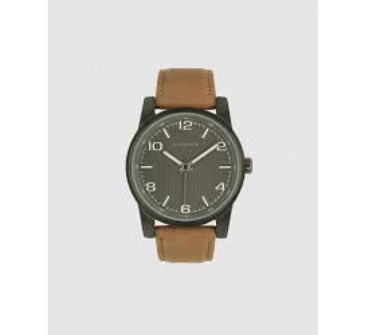 RELOJ RADIANT CORREA PIEL MARRON ESFERA MARRON RA681204