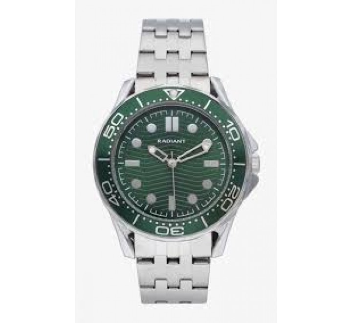 RELOJ RADIANT ACERO BISEL Y ESFERA VERDE RA653203