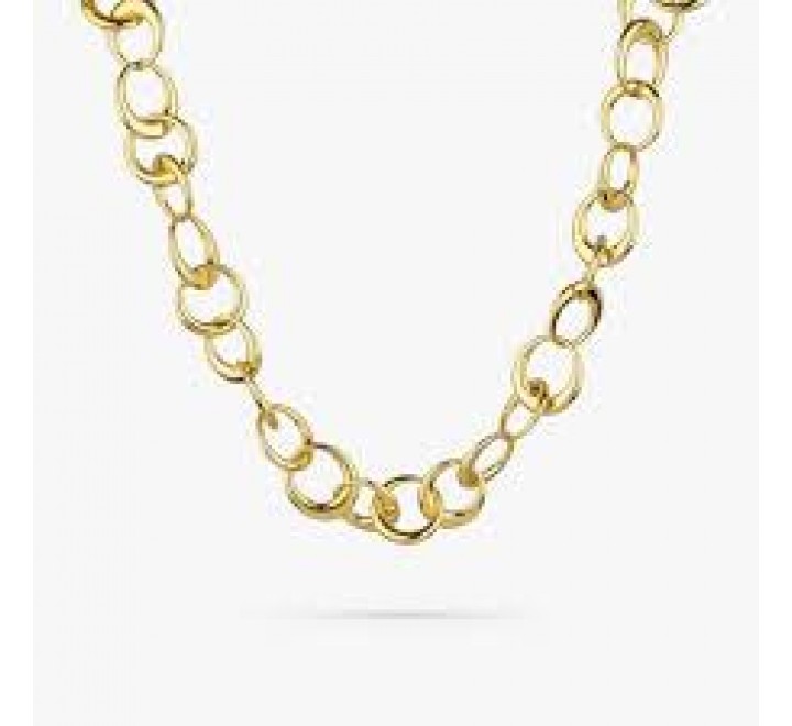 GARGANTILLA RADIANT DORADA ESLABONES REDONDO RY000316A