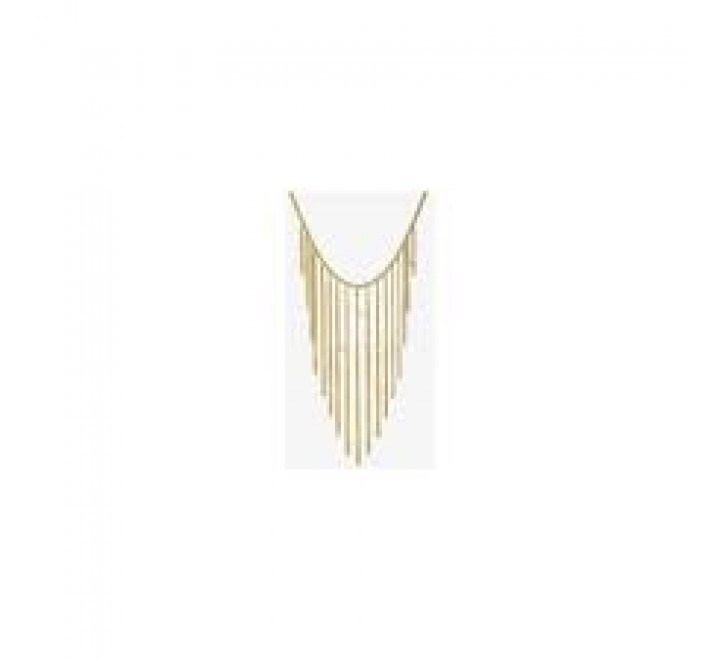 GARGANTILLA RADIANT DORADA CASCADA MULTICADENA RY000270A