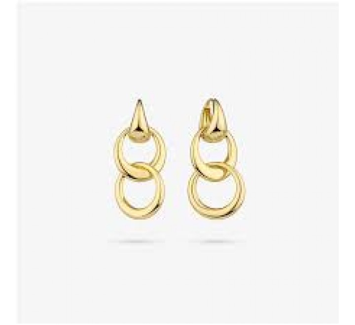 PENDIENTES RADIANT DORADOS LARGOS RY000314A