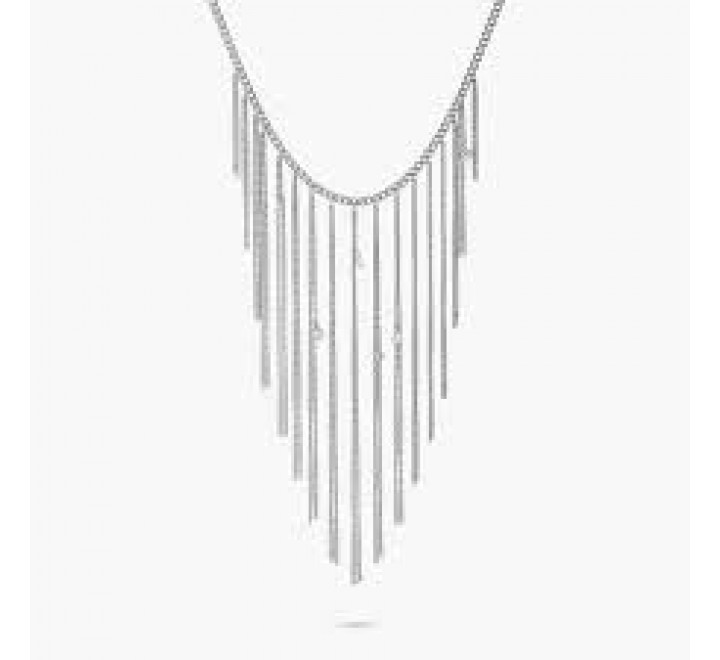 GARGANTILLA RADIANT ACERO CASCADA CADENAS RY000271A