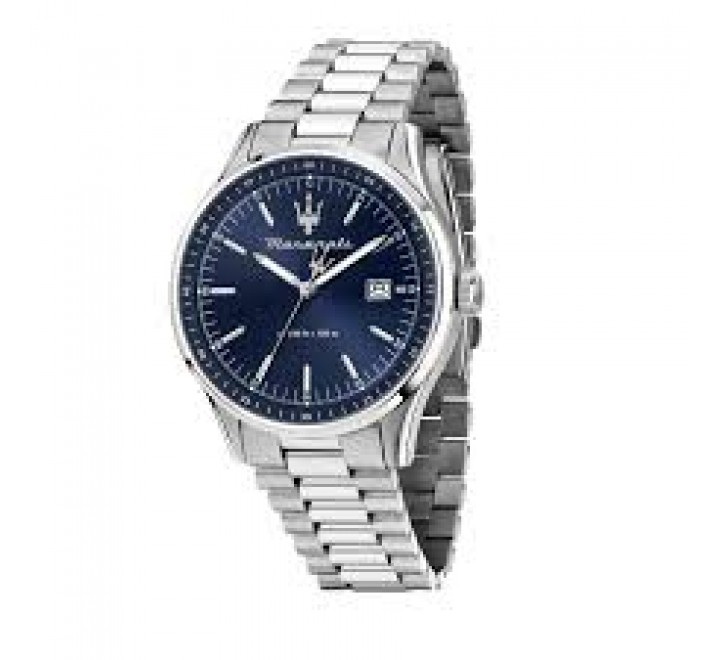 RELOJ MASERATI CAJA Y ARMIS ACERO ESFERA AZUL R8853124004