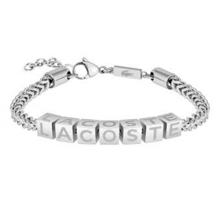 PULSERA LACOSTE ACERO ESLABONES 2040521