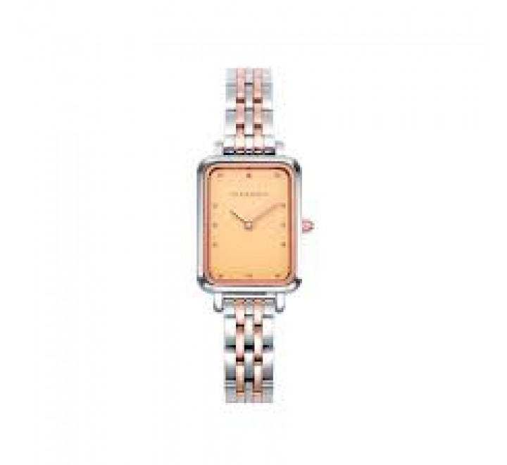 RELOJ VICEROY CAJA Y ARMIS ACERO BICOLOR ROSADO 401220-27