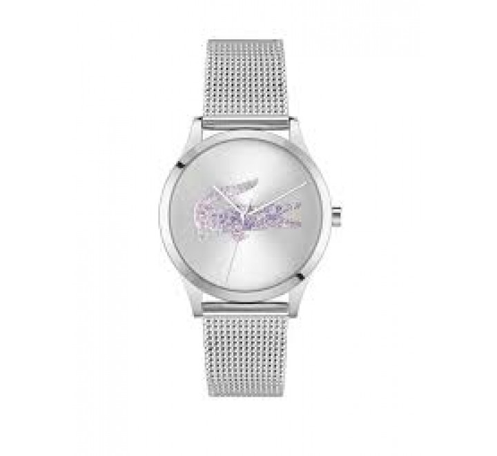 RELOJ LACOSTE CAJA Y ARMIS ACERO COCODRILO PIEDRAS 2001469