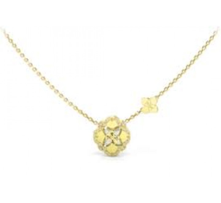 GARGANTILLA GUESS ACERO DORADO CIRCONITAS JUBN05502JWYGT-U