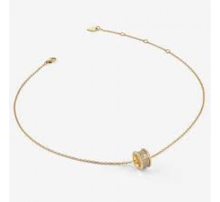 GARGANTILLA GUESS ACERO DORADO BICOLOR JUBN05389JWYGRHT-U