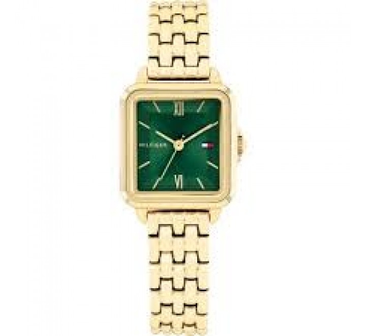 RELOJ TOMMY HILFIGER CAJA Y ARMIS ACERO DORADO 1782858